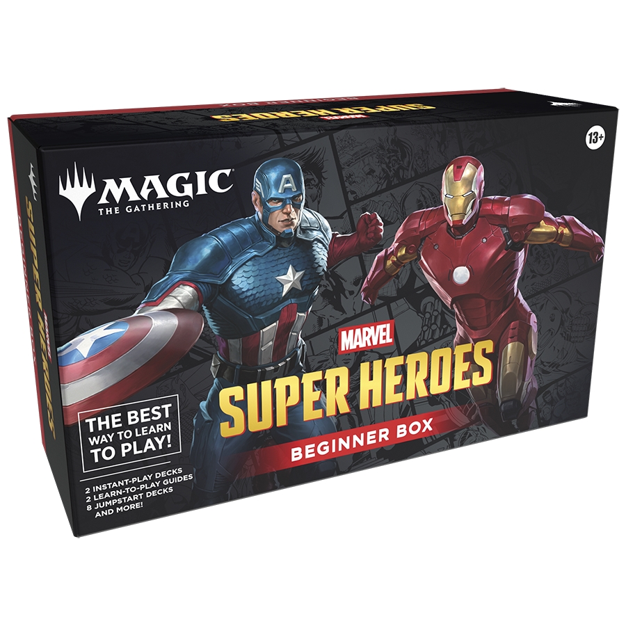 Magic the Gathering Marvel Super Heroes Beginner Box