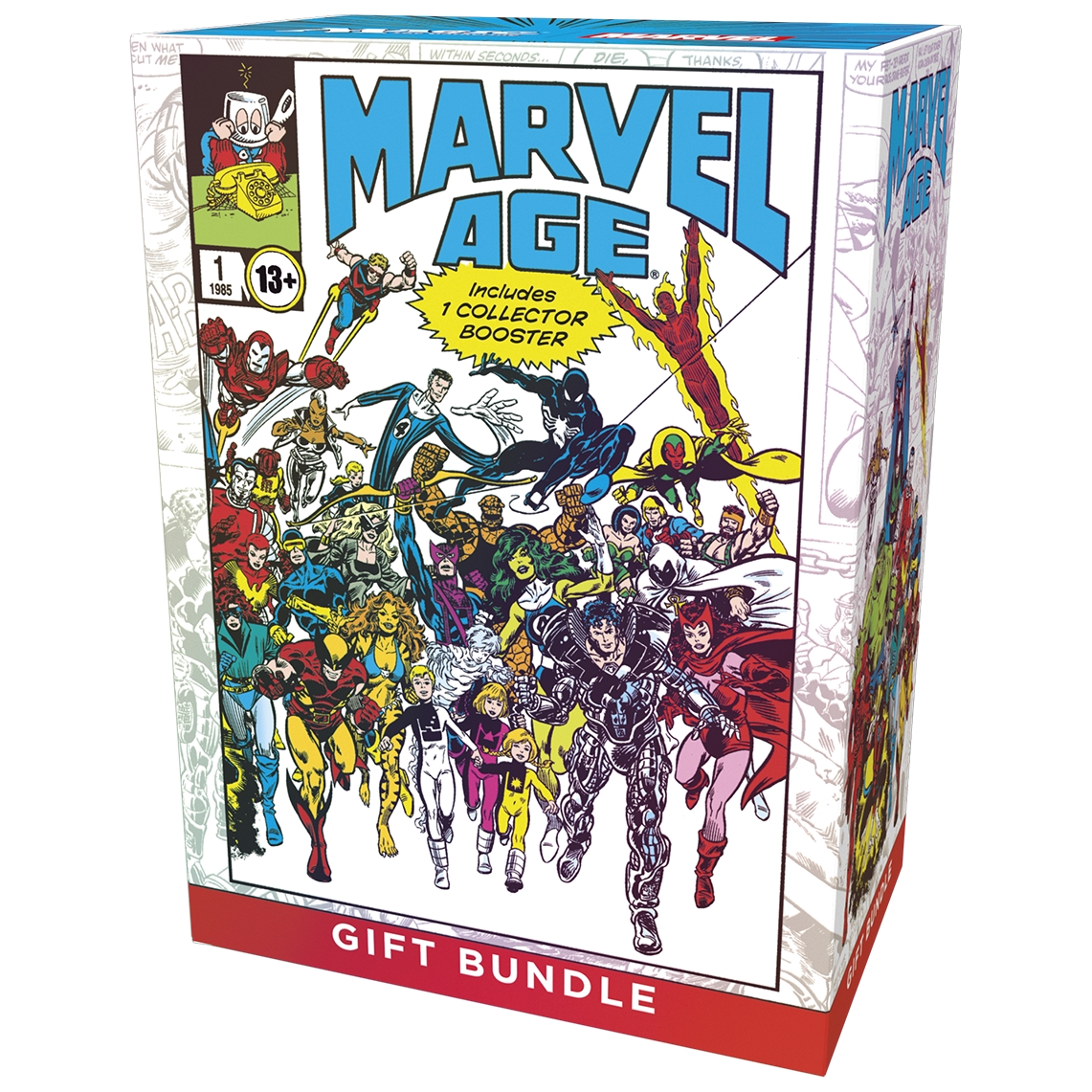 Magic the Gathering Marvel Super Heroes Gift Bundle