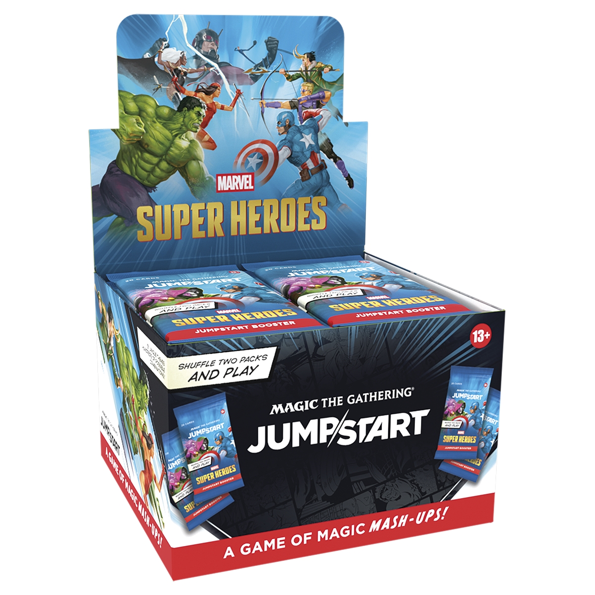 Magic the Gathering Marvel Super Heroes Jumpstart Booster Box