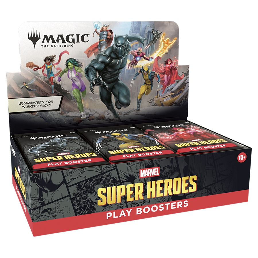 Magic the Gathering Marvel Super Heroes Play Booster Box
