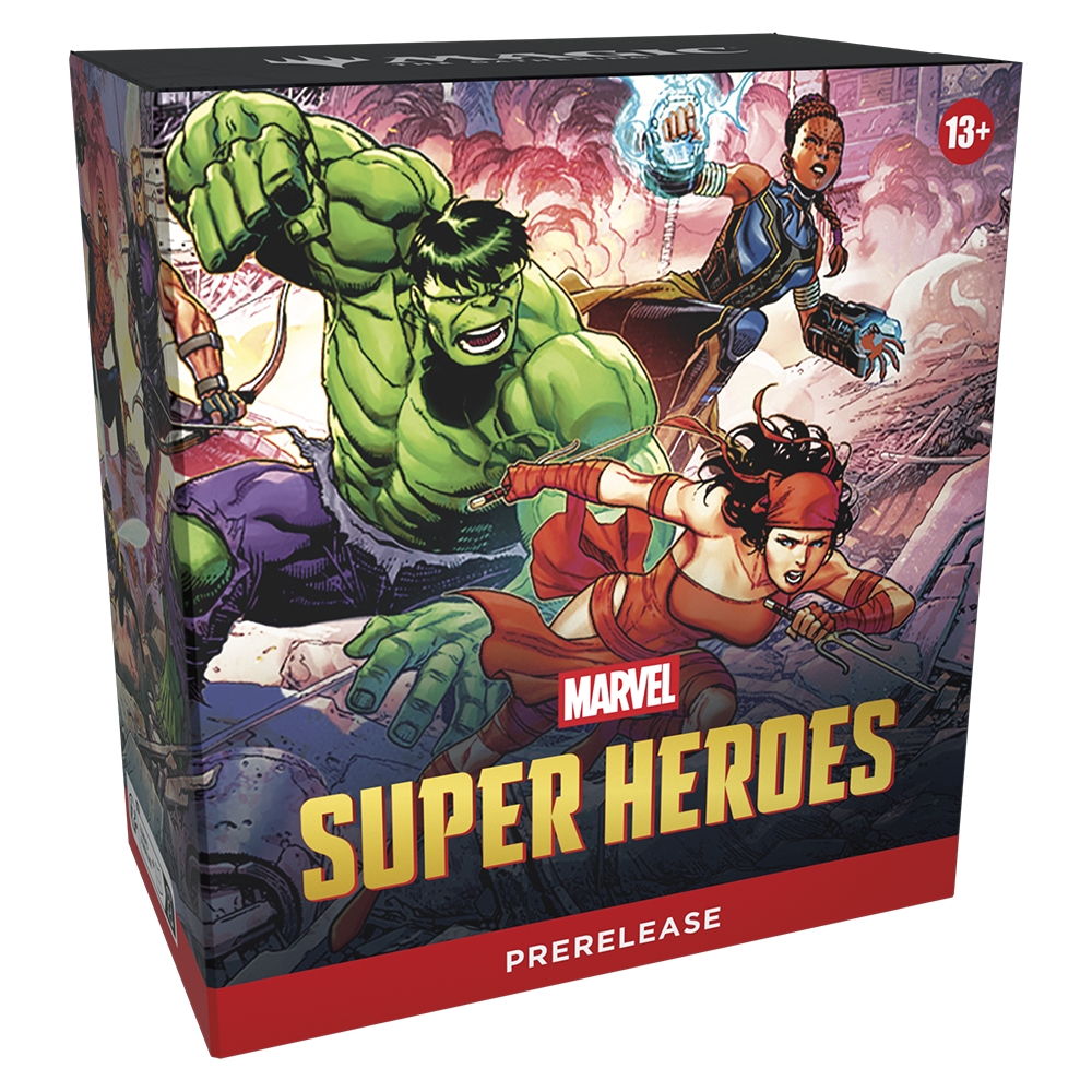 Magic the Gathering Marvel Super Heroes Prerelease Pack