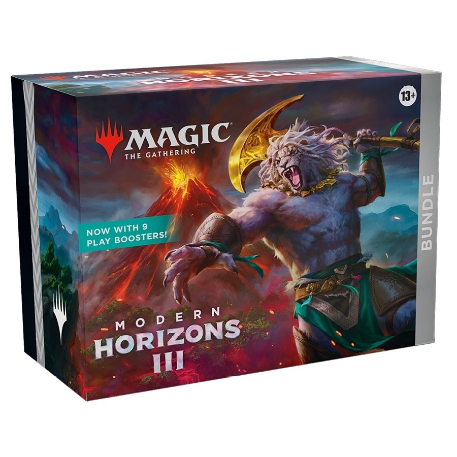 Magic the Gathering Modern Horizons 3 Bundle