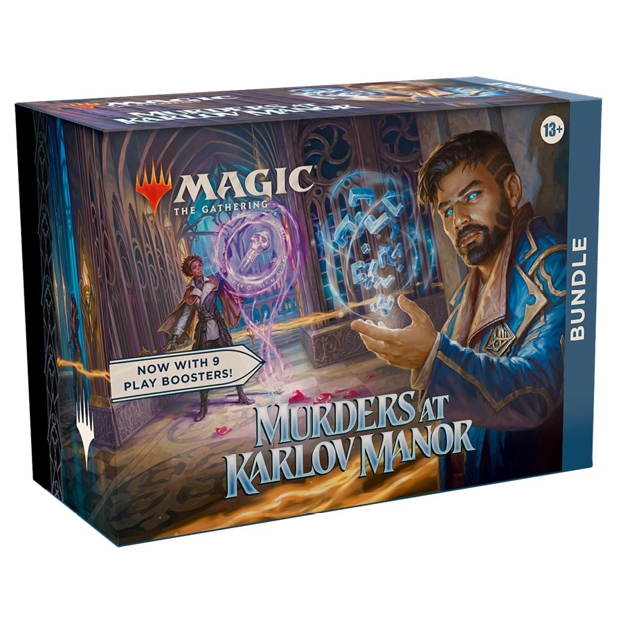 Magic the Gathering Murders at Karlov Manor Bundle