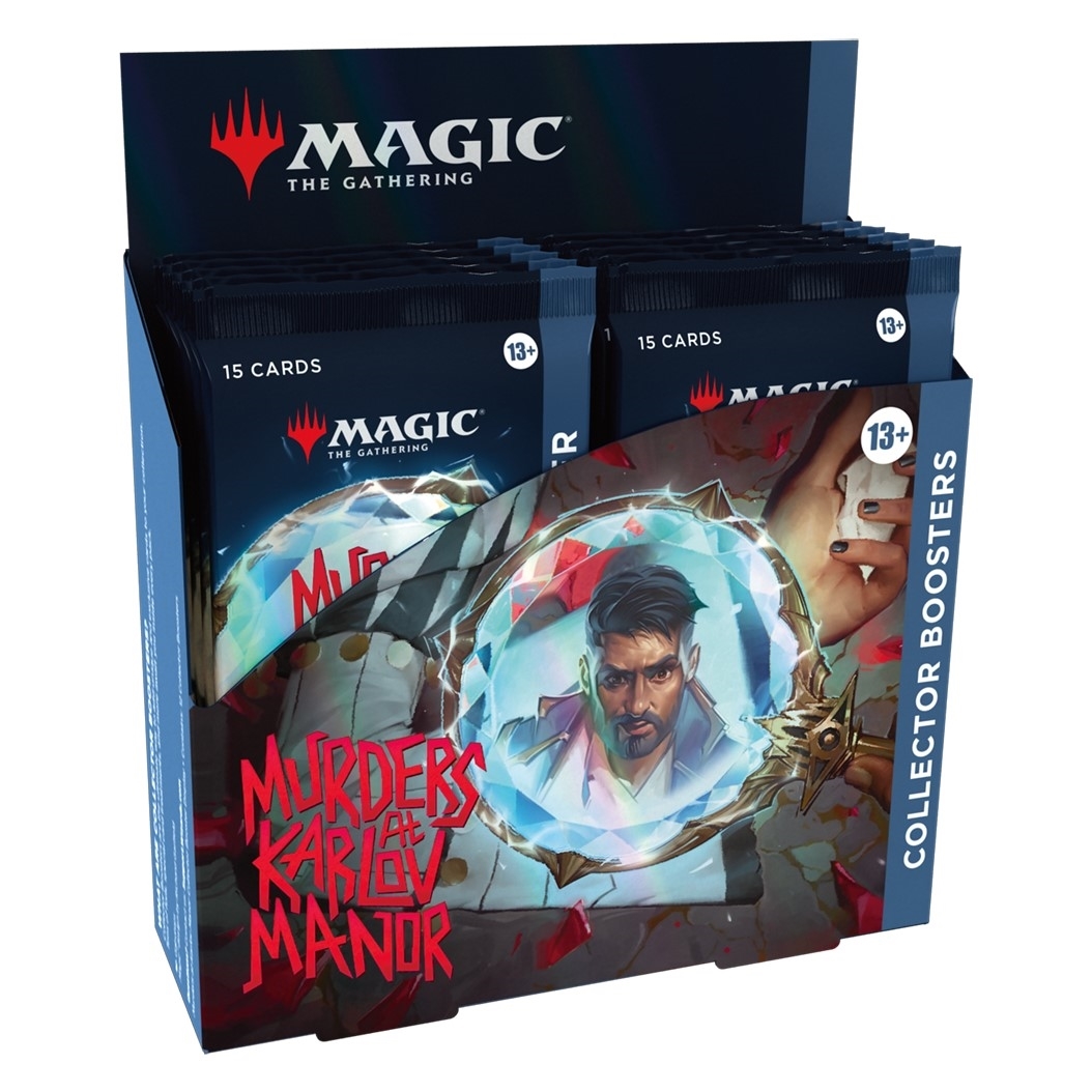 Magic the Gathering Murders at Karlov Manor Collector Booster Box