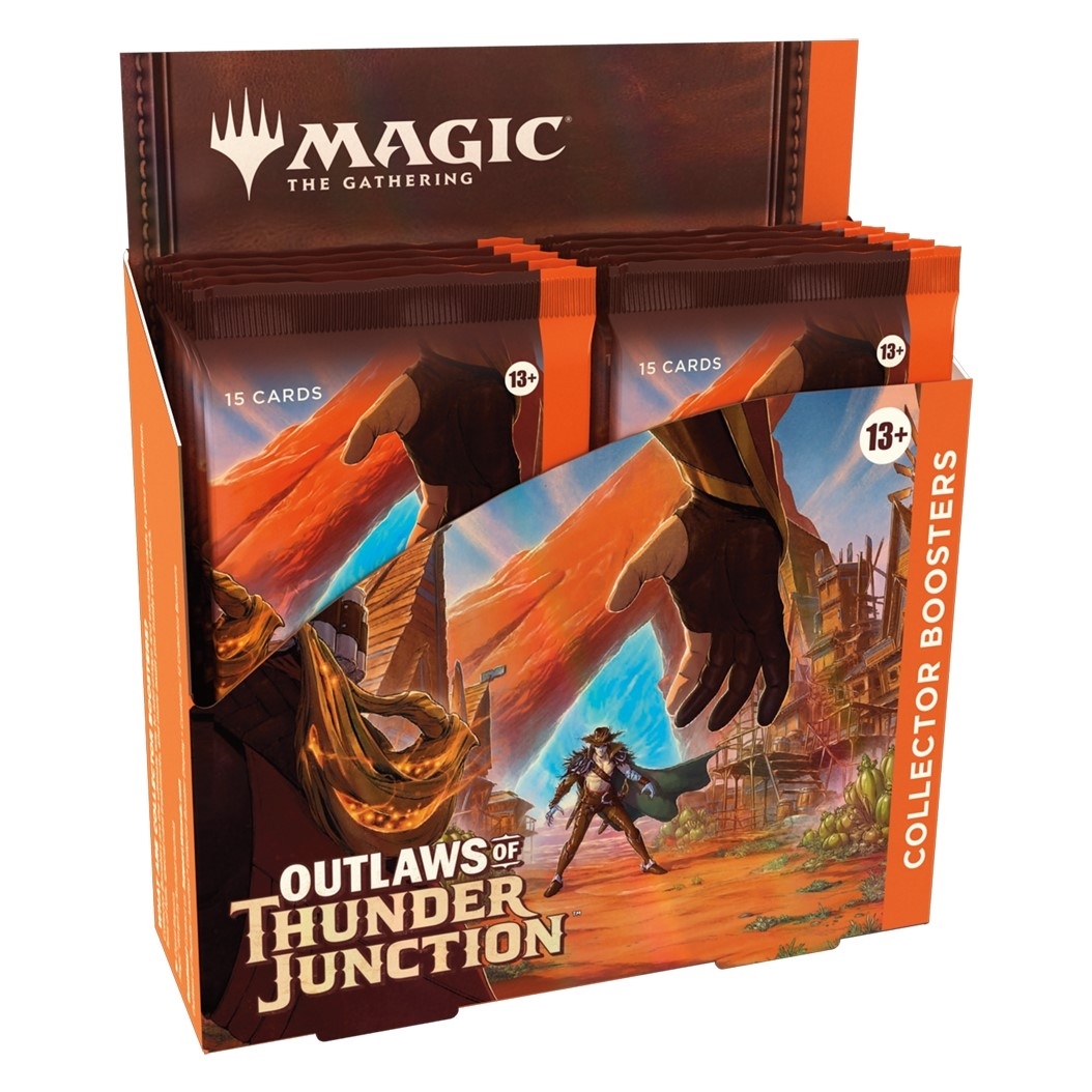 Magic the Gathering Outlaws of Thunder Junction Collector Booster Box
