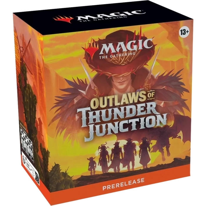 Magic the Gathering Outlaws of Thunder Junction Prerelease Pack