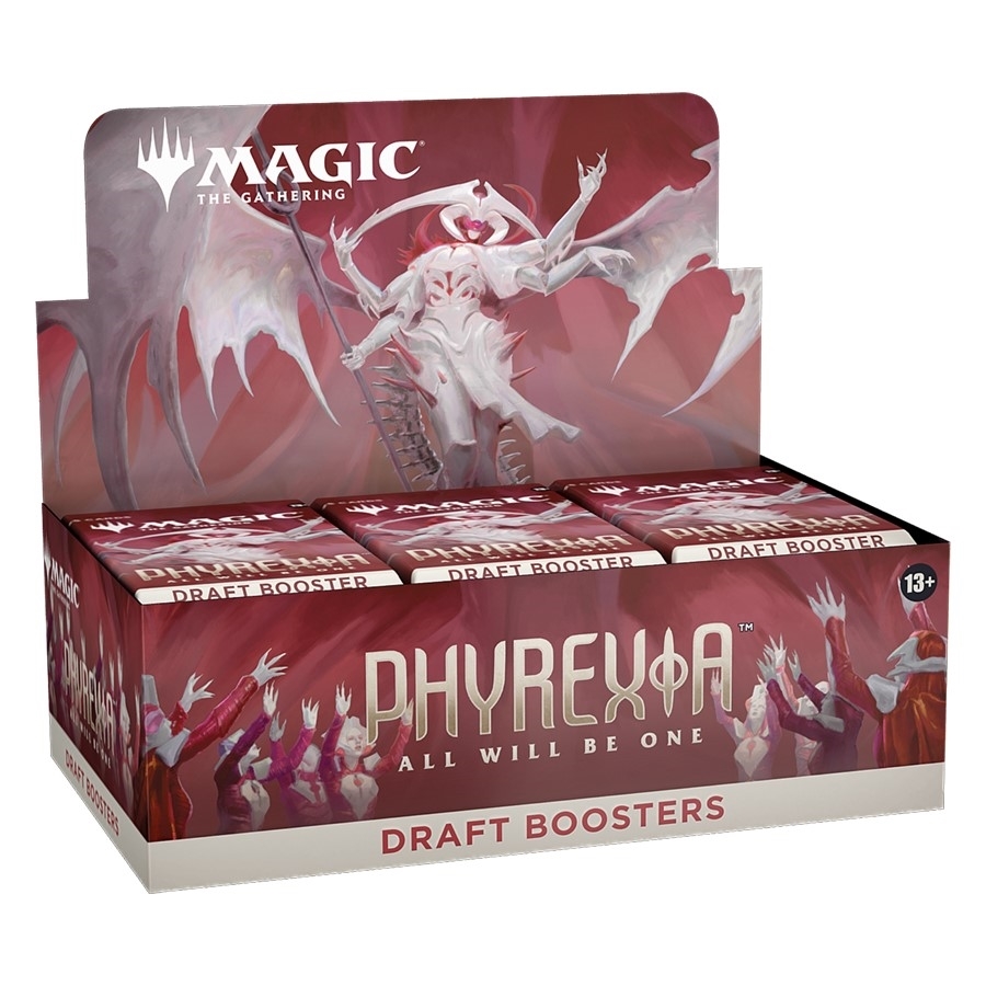 Magic the Gathering Phyrexia: All Will Be One Draft Booster Box