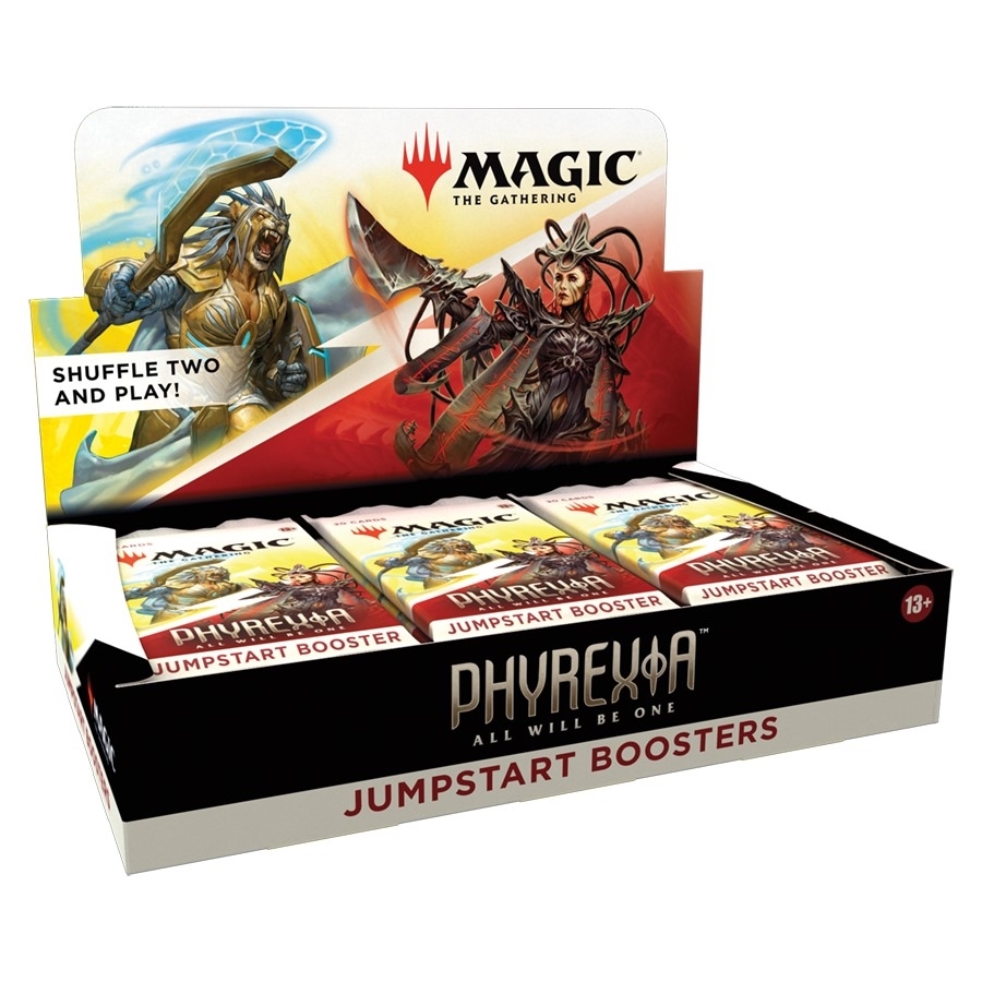 Magic the Gathering Phyrexia: All Will Be One Jumpstart Booster Box