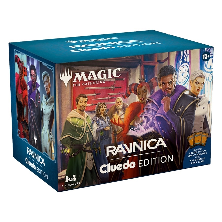 Magic the Gathering Ravnica: Cluedo Edition