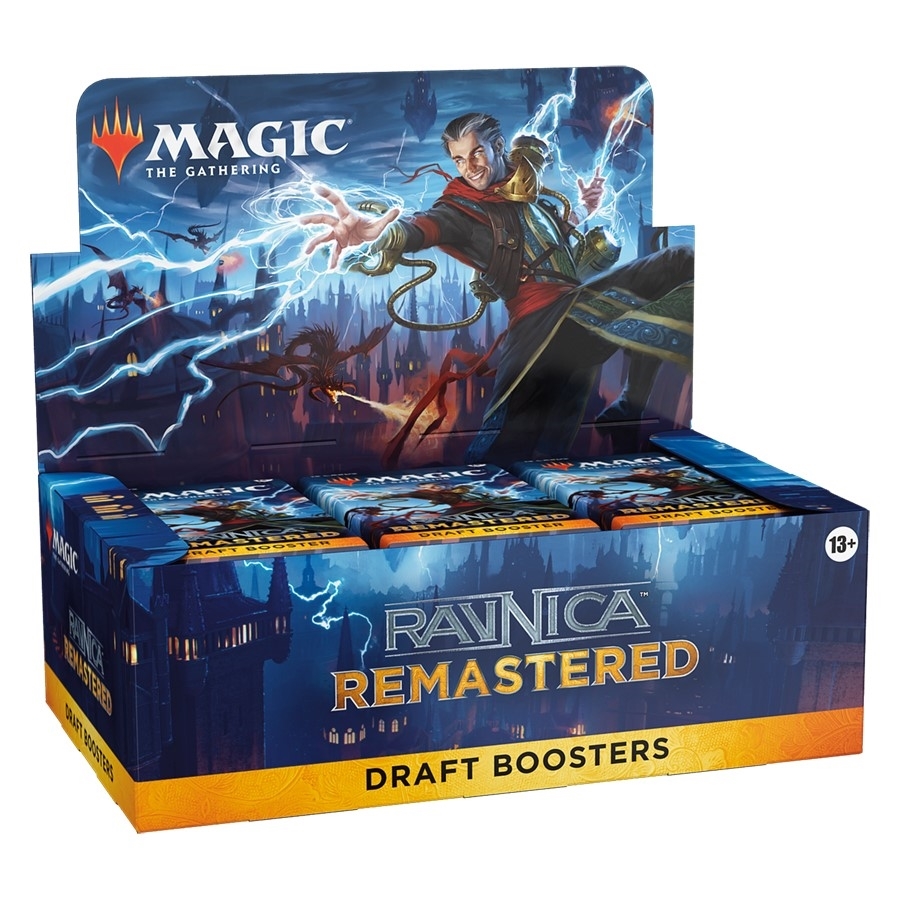 Magic the Gathering Ravnica Remastered Draft Booster Box