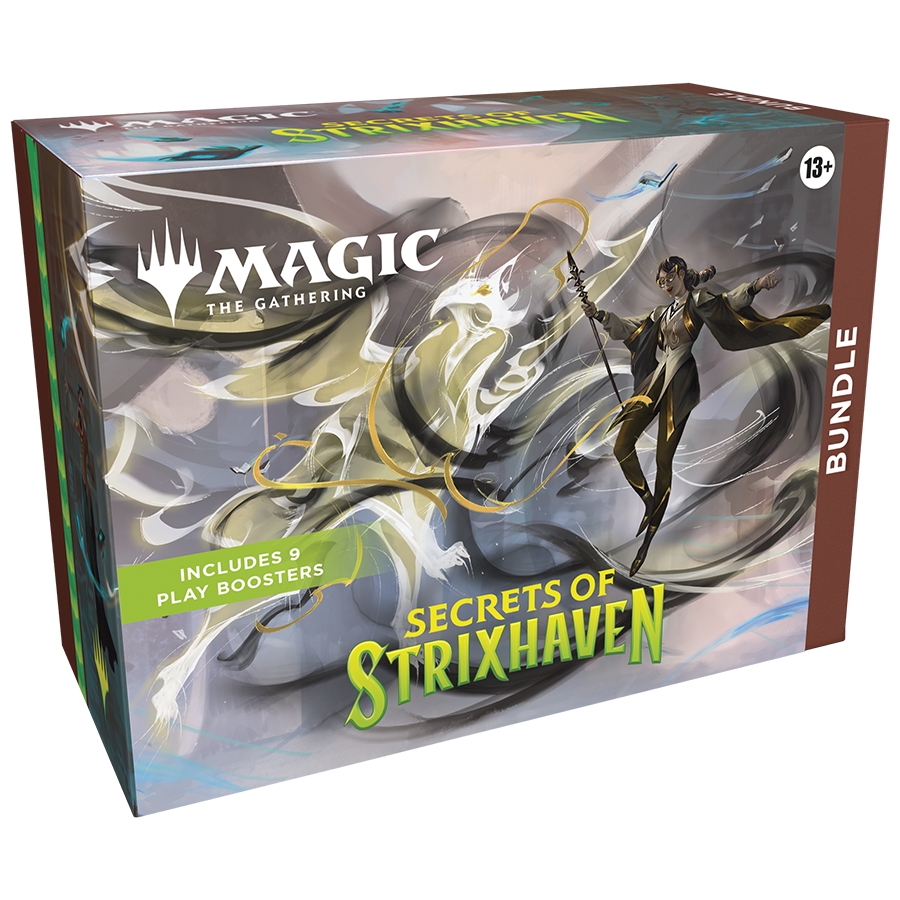 Magic the Gathering Secrets of Strixhaven Bundle
