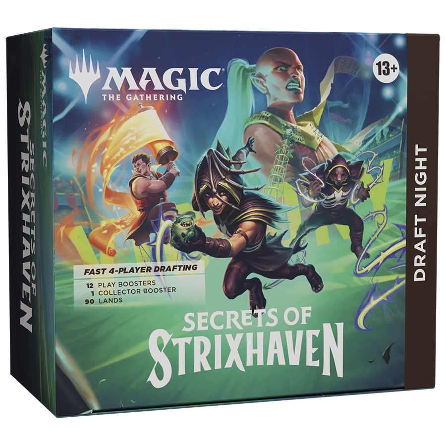Magic the Gathering Secrets of Strixhaven Draft Night