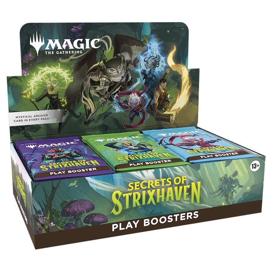Magic the Gathering Secrets of Strixhaven Play Booster Box