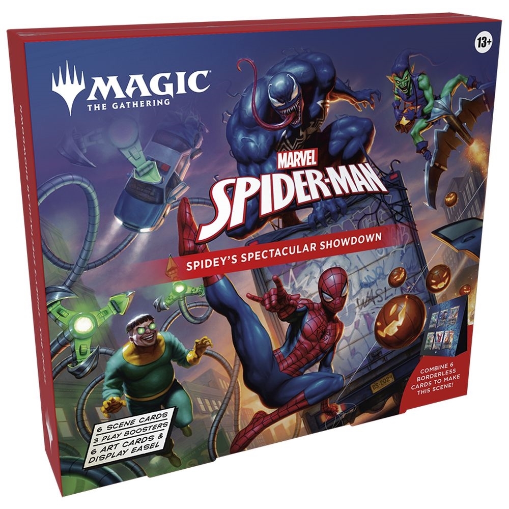 Magic the Gathering Spider-Man Spidey's Sensational Showdown (Scene Box)
