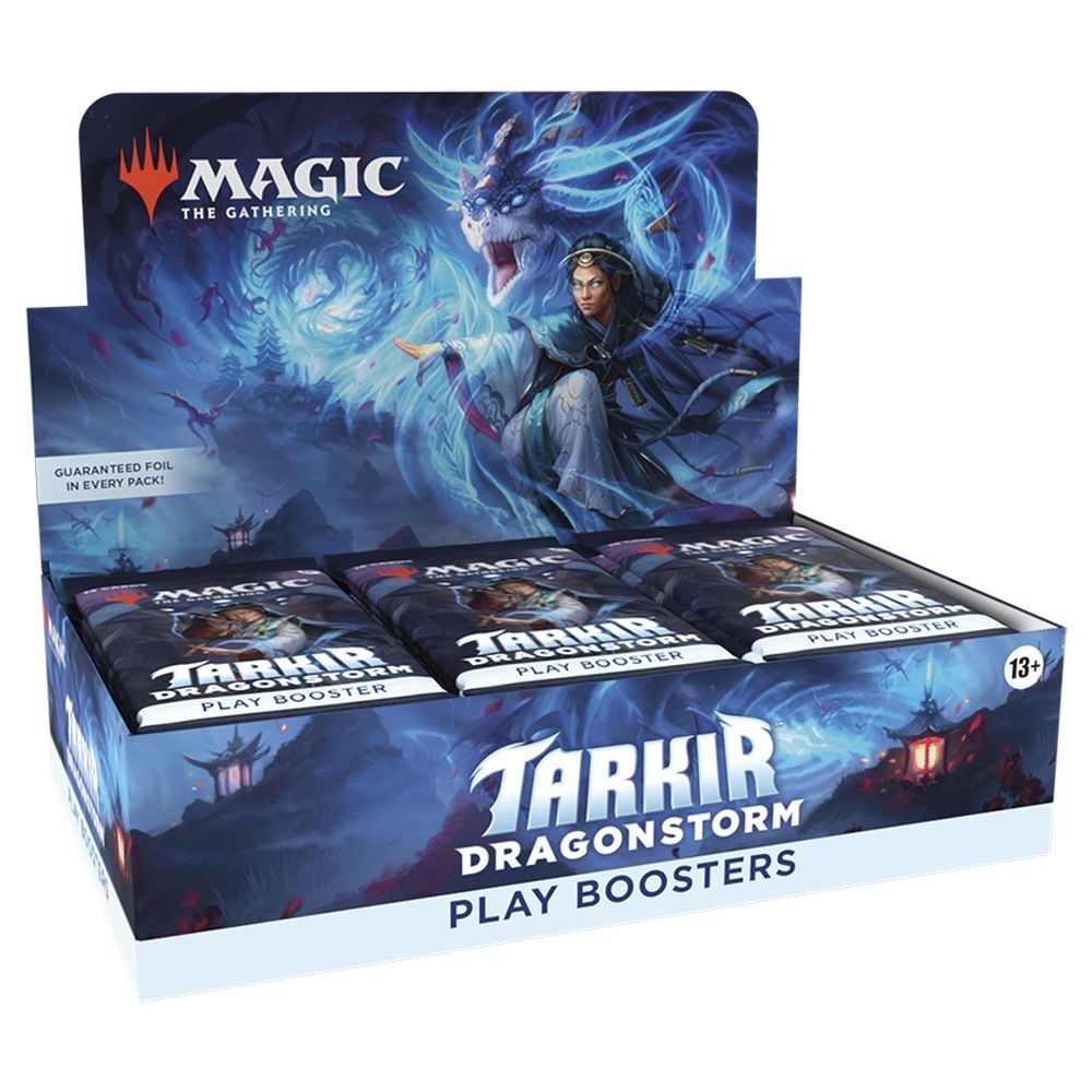 Magic the Gathering Tarkir: Dragonstorm Play Booster Box