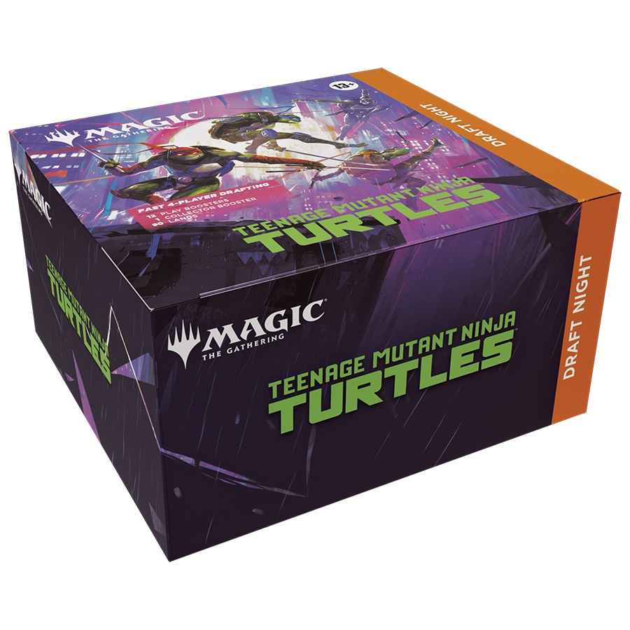 Magic the Gathering Teenage Mutant Ninja Turtles Draft Night