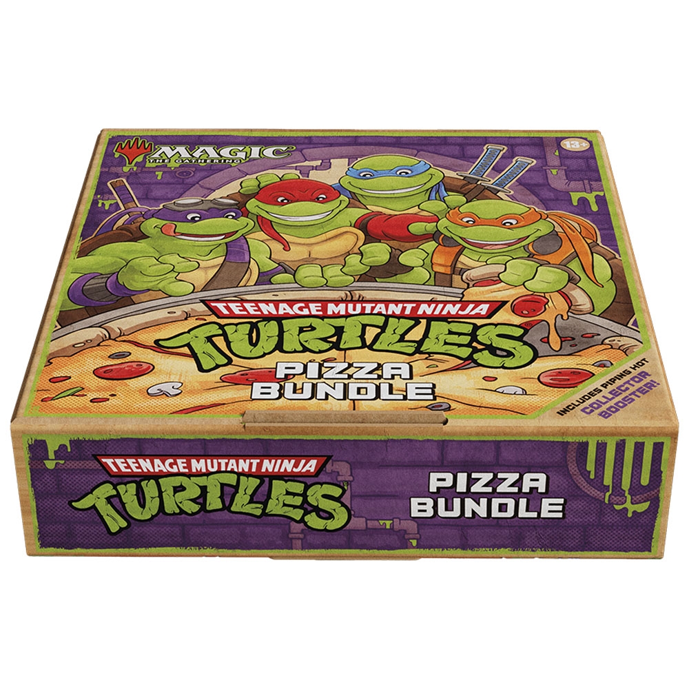 Magic the Gathering Teenage Mutant Ninja Turtles Pizza Bundle