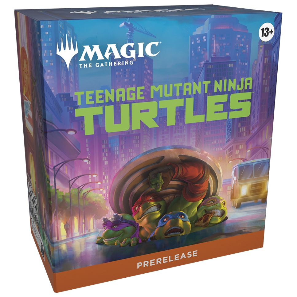 Magic the Gathering Teenage Mutant Ninja Turtles Prerelease Pack
