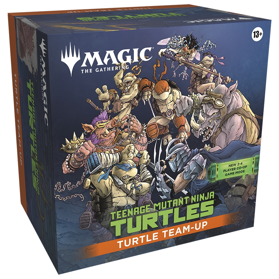 Magic the Gathering Teenage Mutant Ninja Turtles Turtle Team-Up