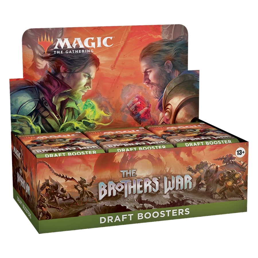 Magic the Gathering The Brothers' War Draft Booster Box
