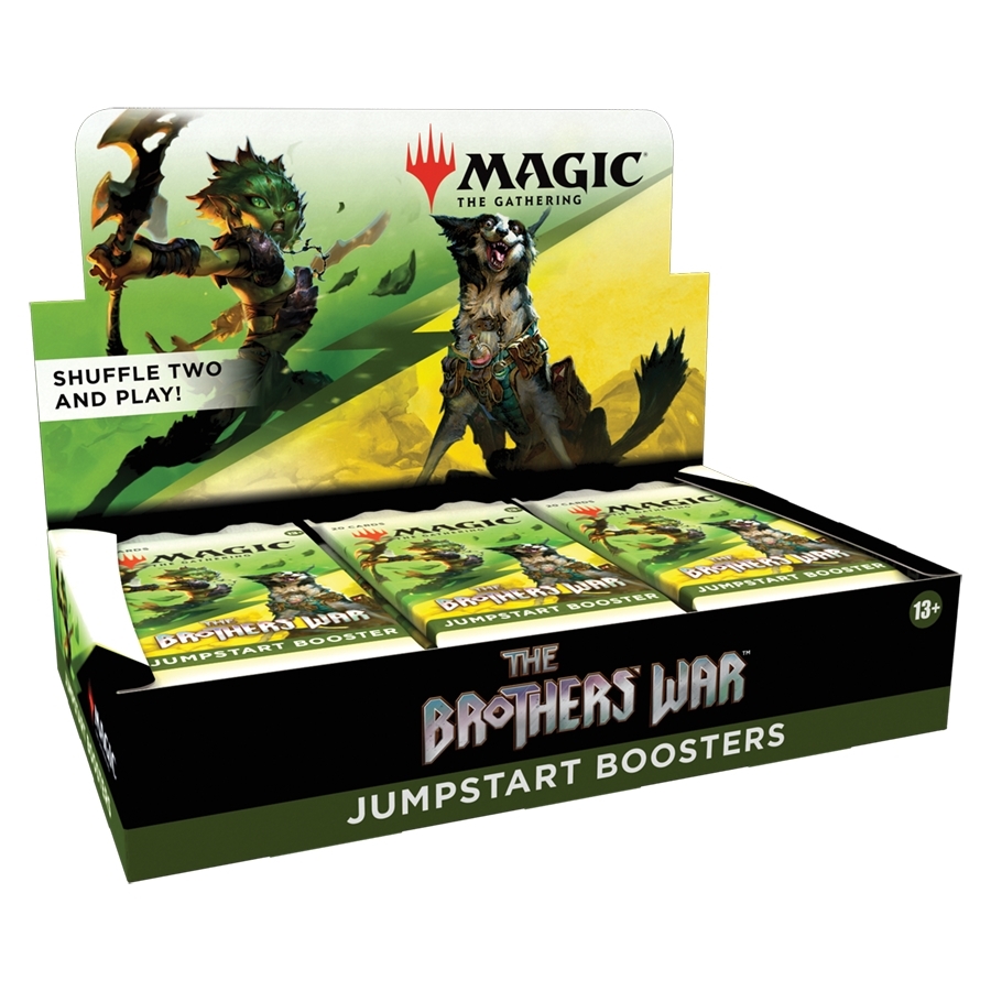 Magic the Gathering The Brothers' War Jumpstart Booster Box