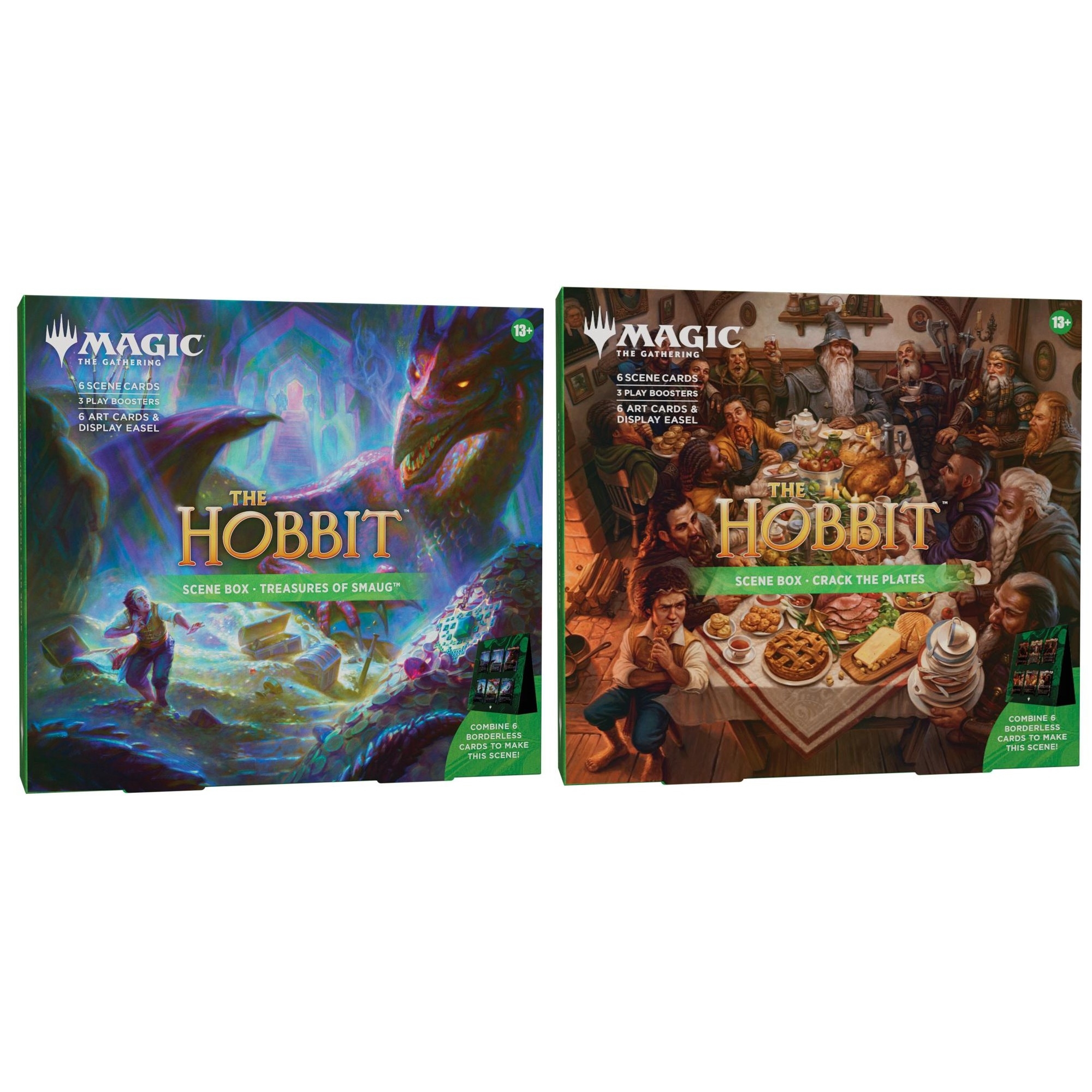 Magic the Gathering The Hobbit Scene Box - Set of 2