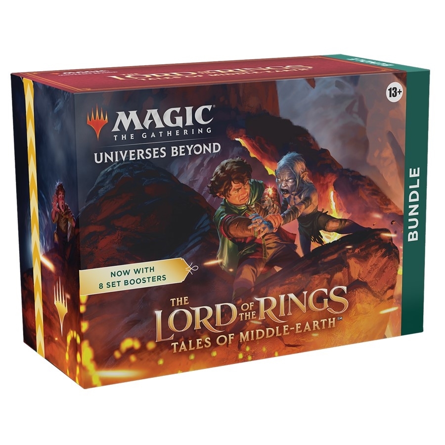 Magic the Gathering The Lord of the Rings: Tales of Middle-earth Bundle