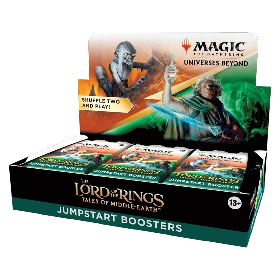 Magic the Gathering The Lord of the Rings: Tales of Middle-earth Jumpstart Booster Box