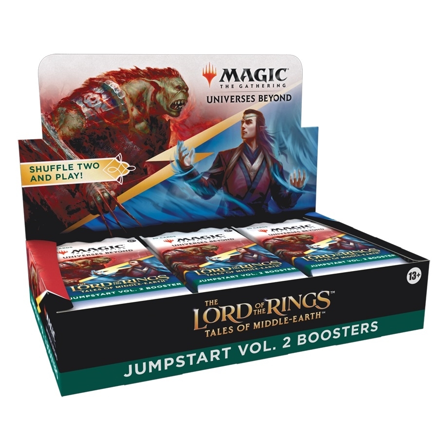 Magic the Gathering The Lord of the Rings: Tales of Middle-earth Jumpstart Vol. 2 Booster Box