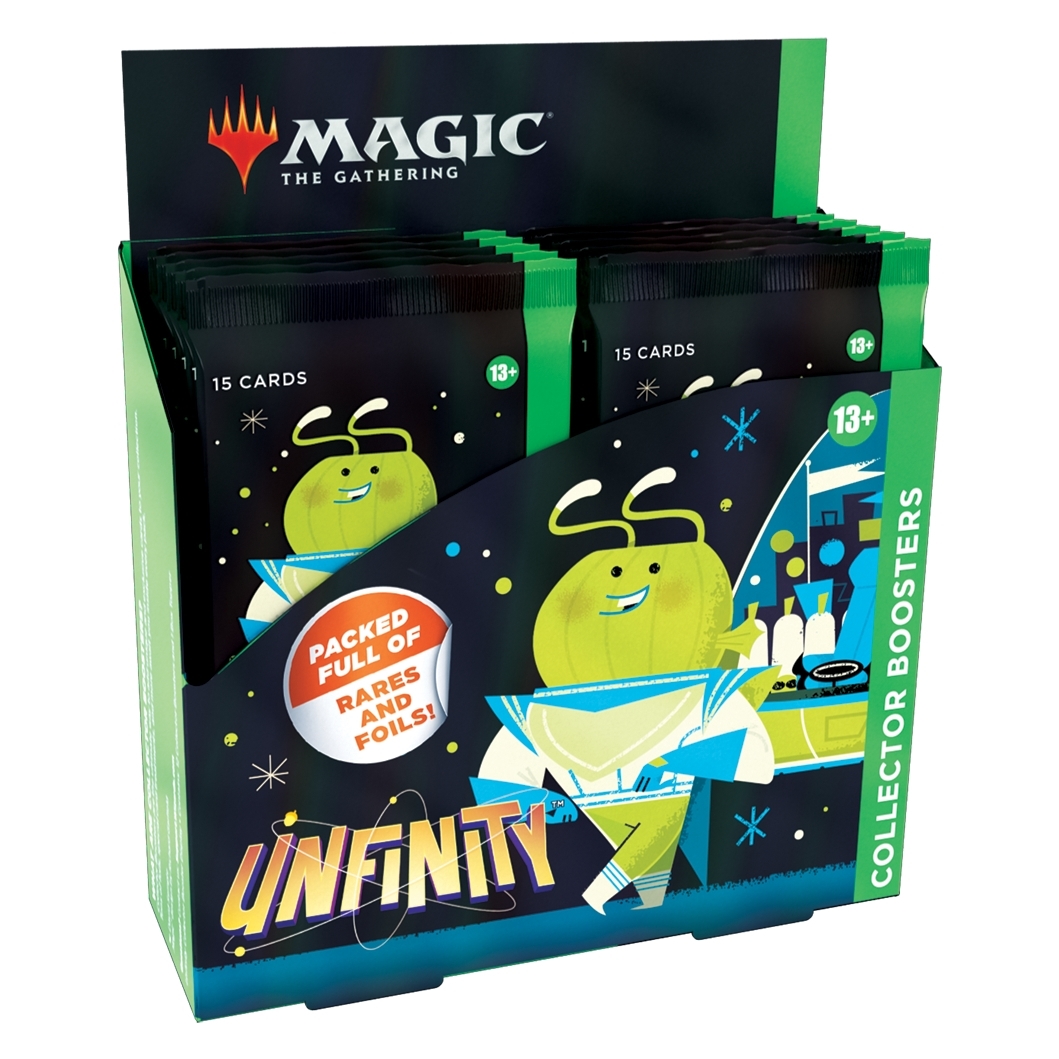Magic the Gathering Unfinity Collector Booster Box