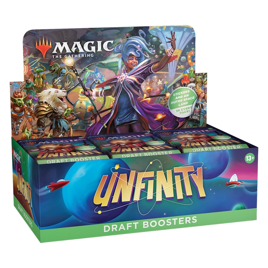 Magic the Gathering Unfinity Draft Booster Box