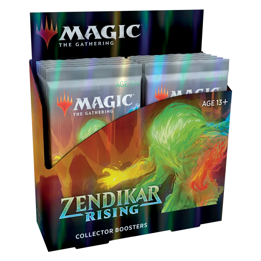 Magic the Gathering Zendikar Rising Collector Booster Box
