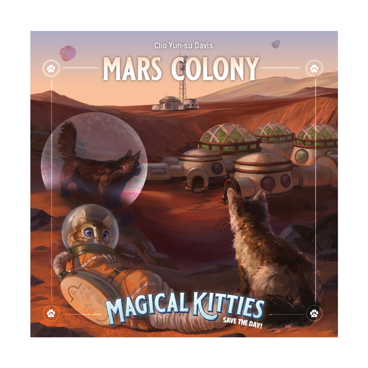 Magical Kitties Save the Day! Mars Colony
