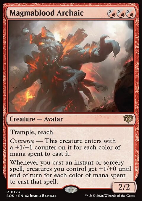 Magmablood Archaic