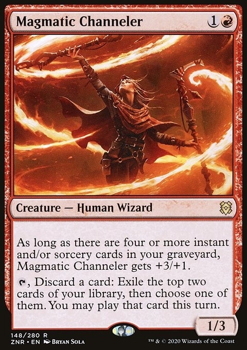 Magmatic Channeler