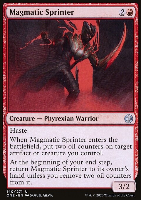 Magmatic Sprinter