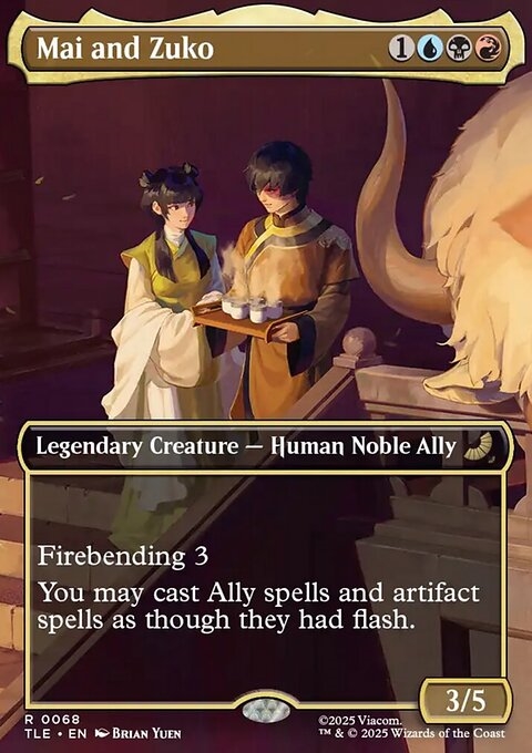 Mai and Zuko