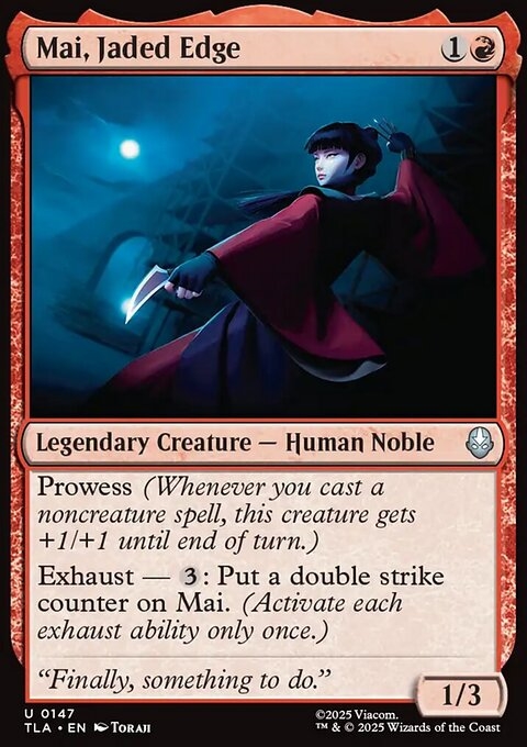 Mai, Jaded Edge