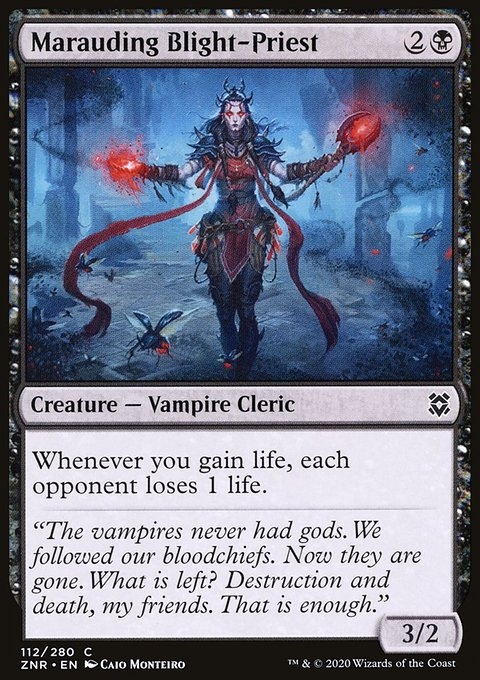 marauding blight priest marauding blight priest
