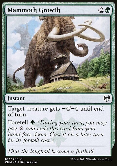 Mammoth Growth