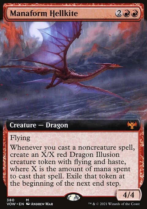 Manaform Hellkite