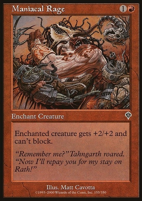 Maniacal Rage