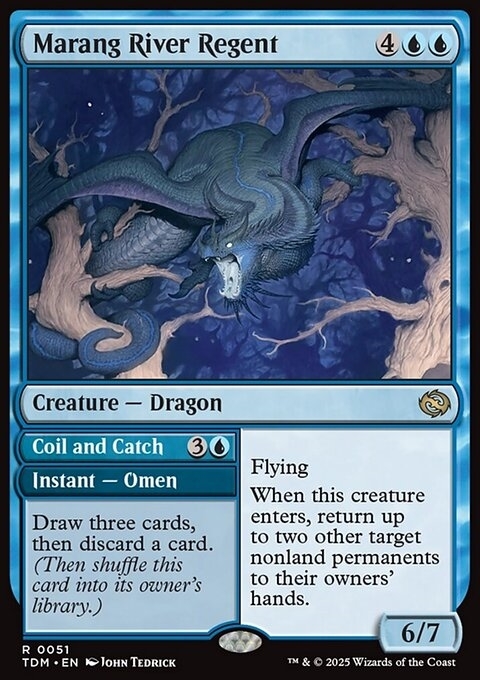 Marang River Regent // Coil and Catch