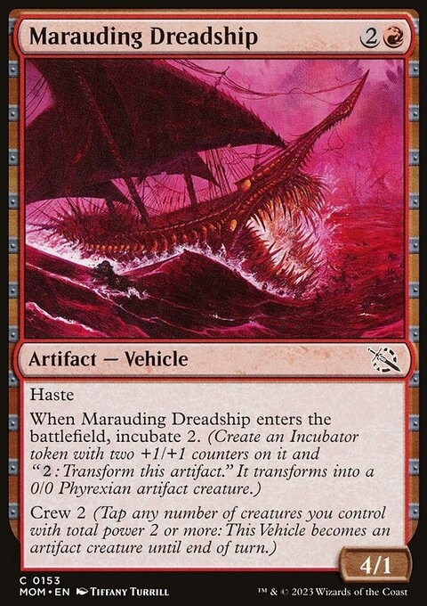 Marauding Dreadship