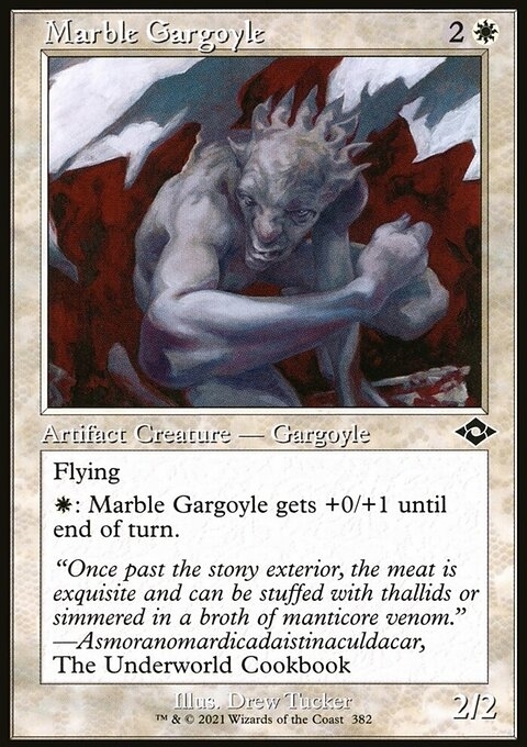 Marble Gargoyle