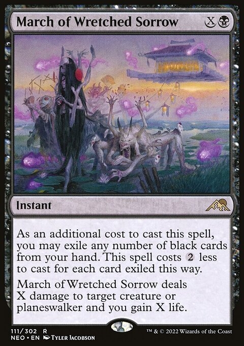 March of Wretched Sorrow