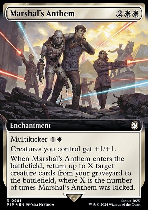 Marshal's Anthem (Surge Foil)