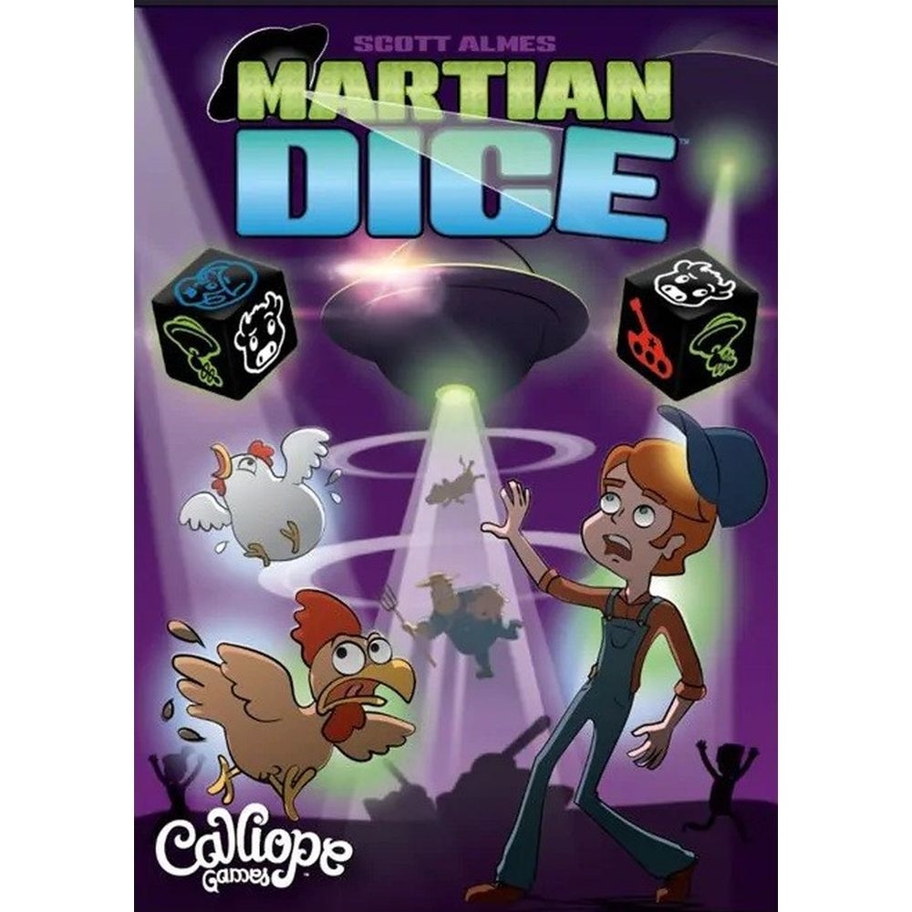 Martian Dice