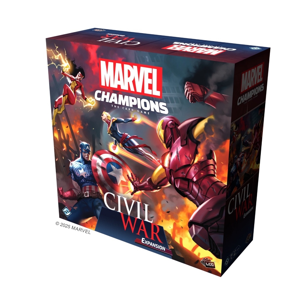 Marvel Champions Civil War Expansion