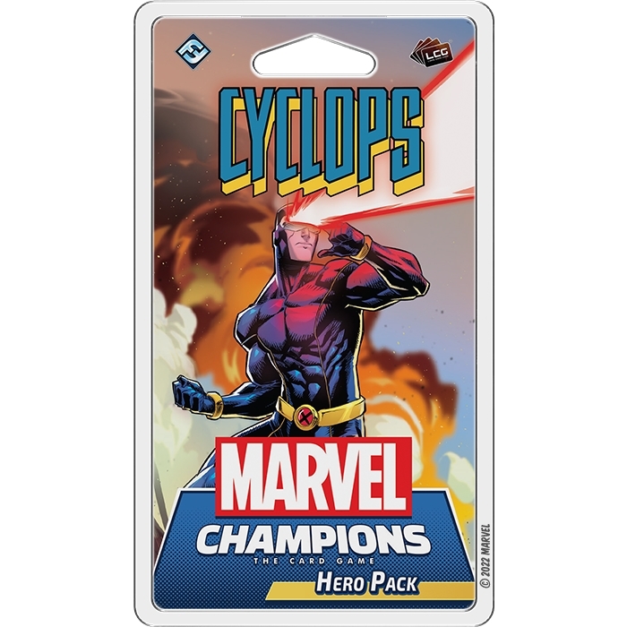 Marvel Champions Cyclops Hero Pack